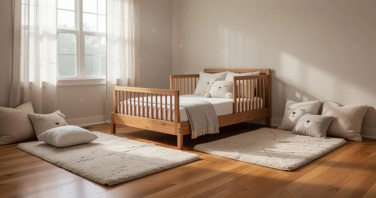 Bébé tombe du lit : comment surveiller les symptômes et quand consulter un médecin ?