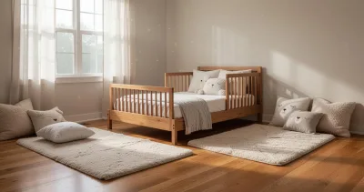 Bébé tombe du lit : comment surveiller les symptômes et quand consulter un médecin ?