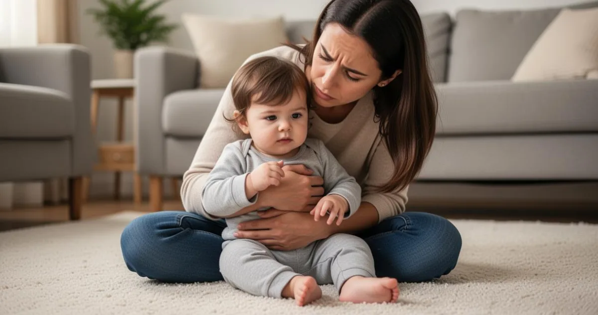 Bébé tombe du lit : comment surveiller les symptômes et quand consulter un médecin ? – image 2