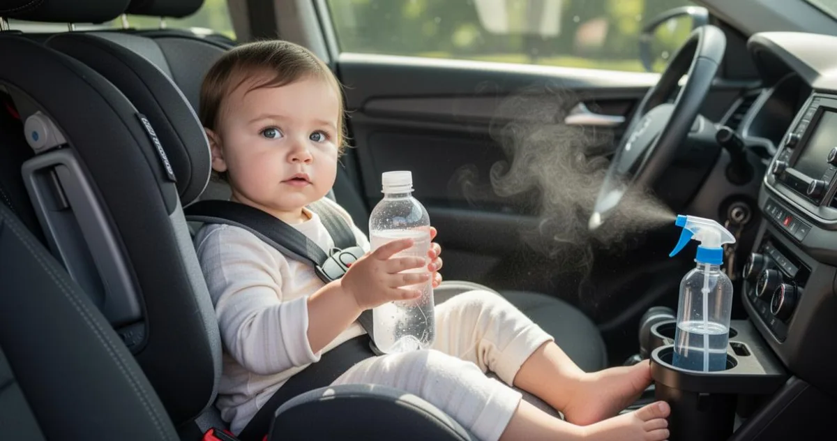 Éviter la chaleur en véhicule : le guide pour rafraîchir bébé lors de vos déplacements – image 4
