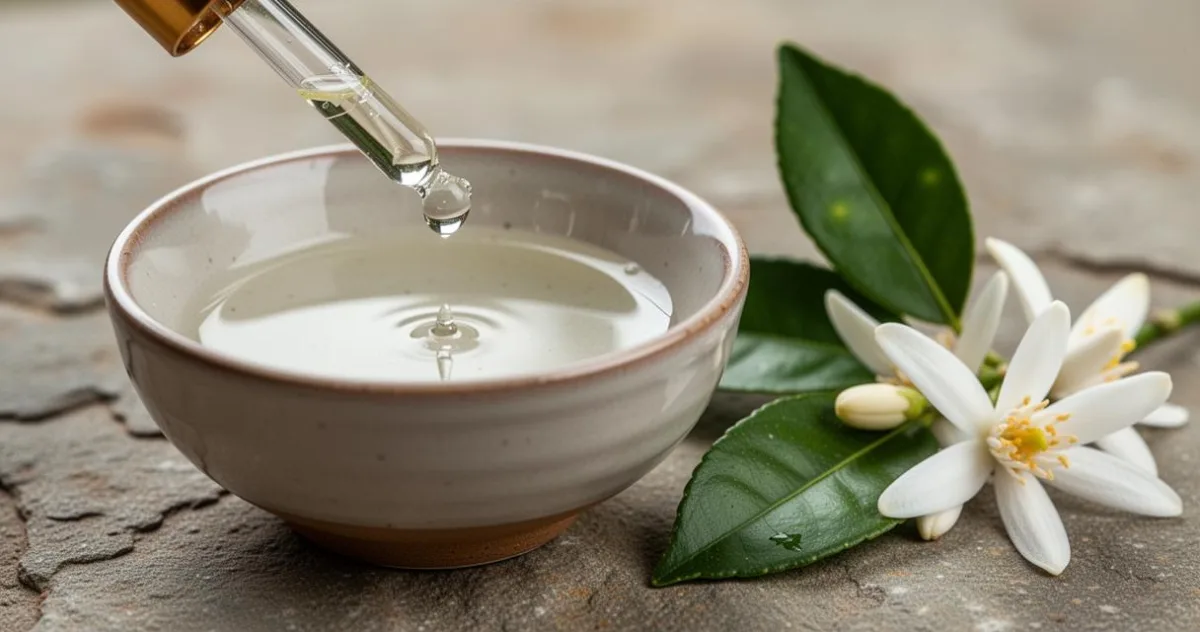 Rituel du soir : 1 cuillère à café d'eau de fleur d'oranger pour les bébés – image 3