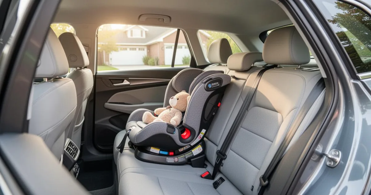 Sécurité en voiture : tout savoir sur le groupe de sieges auto pour bebe et enfants