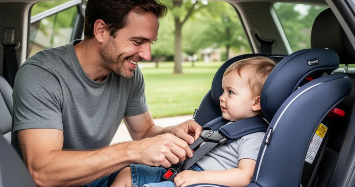 Sécurité en voiture : tout savoir sur le groupe de sieges auto pour bebe et enfants – image 2