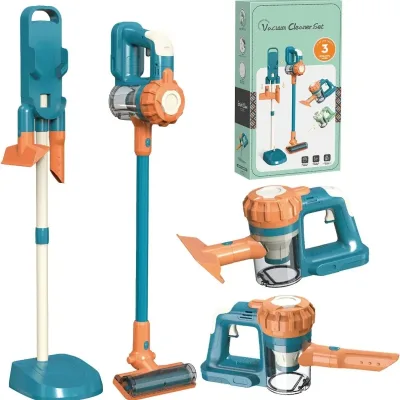 Aspirateur jouet 3 en 1 pour enfant dès 3 ans