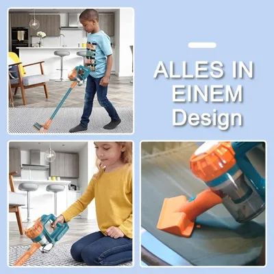 Aspirateur jouet 3 en 1 pour enfant dès 3 ans – image 2