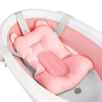 Baignoire bébé pliable avec support – image 2