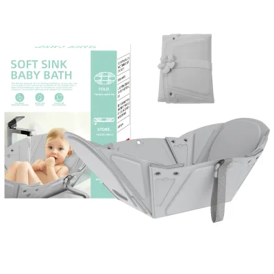 Baignoire de bain pliable pour bébé, portable