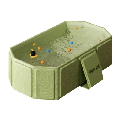 Baignoire pliable portable pour bébé et enfant – image 2