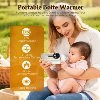 Chauffe-biberon portable rechargeable USB-C – image 2