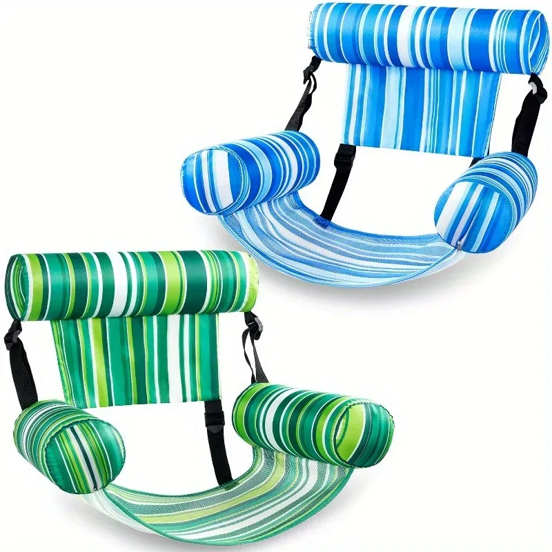 Fauteuils flottants gonflables en PVC, lot de 2