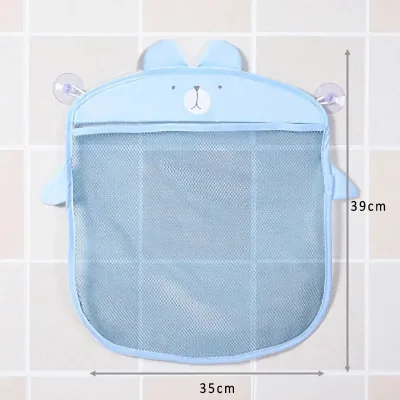 Filet de rangement à ventouses pour jouets de bain – image 3