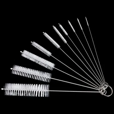 Lot de 10 brosses de nettoyage pour biberons
