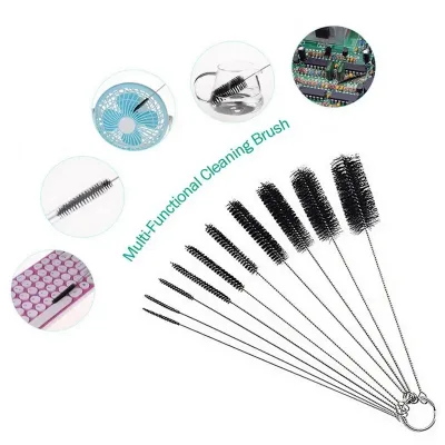 Lot de 10 brosses de nettoyage pour biberons – image 3