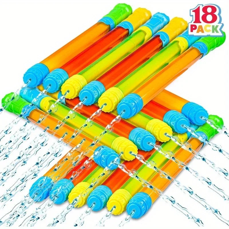 Lot de 18 pistolets à eau de 42 cm