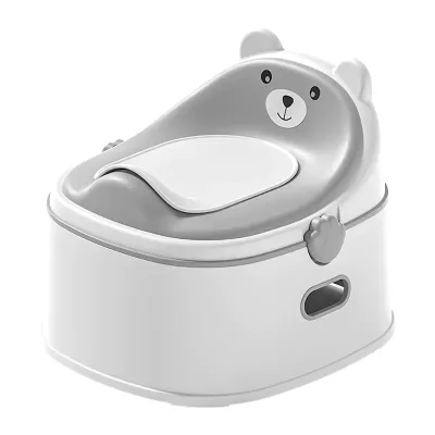 Pot d'apprentissage 3-en-1 motif ours