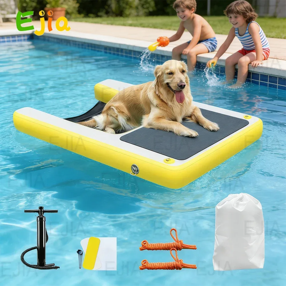Rampe gonflable pour chien, antidérapante