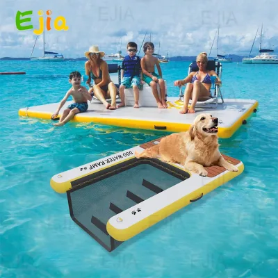 Rampe gonflable pour chien, antidérapante – image 2