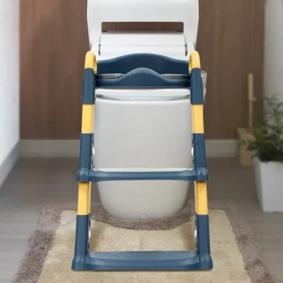 Réducteur de toilette avec marches pliable, 2 à 7 ans – image 3