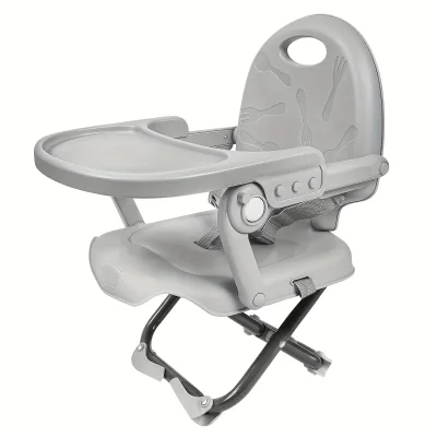 Rehausseur de chaise pliable pour bébé