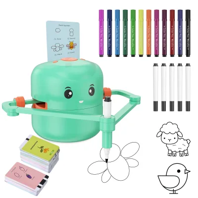 Robot de dessin pour enfants en plastique