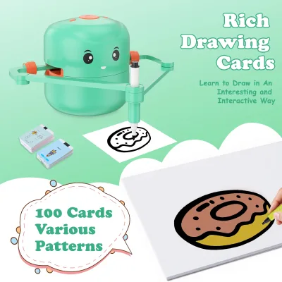 Robot de dessin pour enfants en plastique – image 2