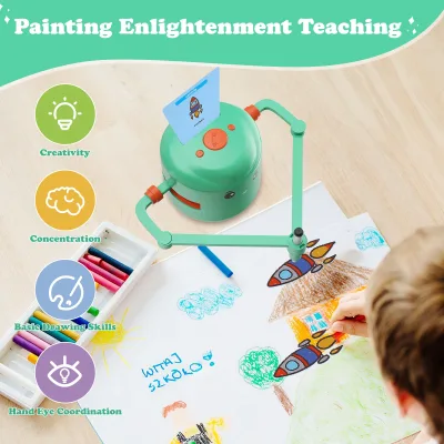 Robot de dessin pour enfants en plastique – image 3