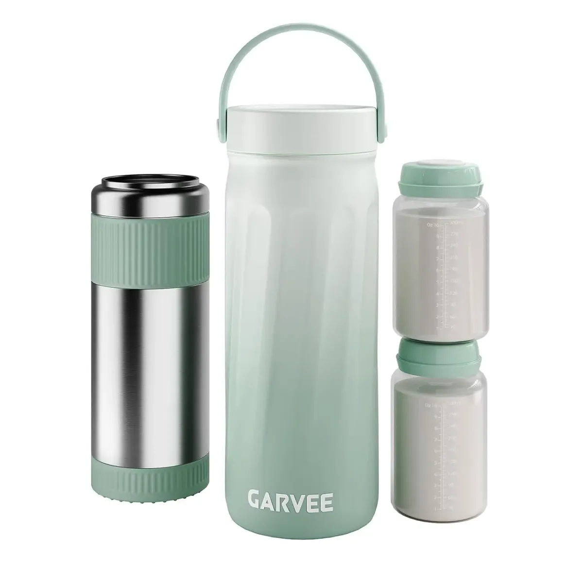 Sac isotherme pour lait maternel, 2 biberons