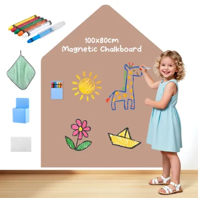 Tableau magnétique mural en forme d'arche